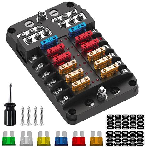 12v terminal block waterproof